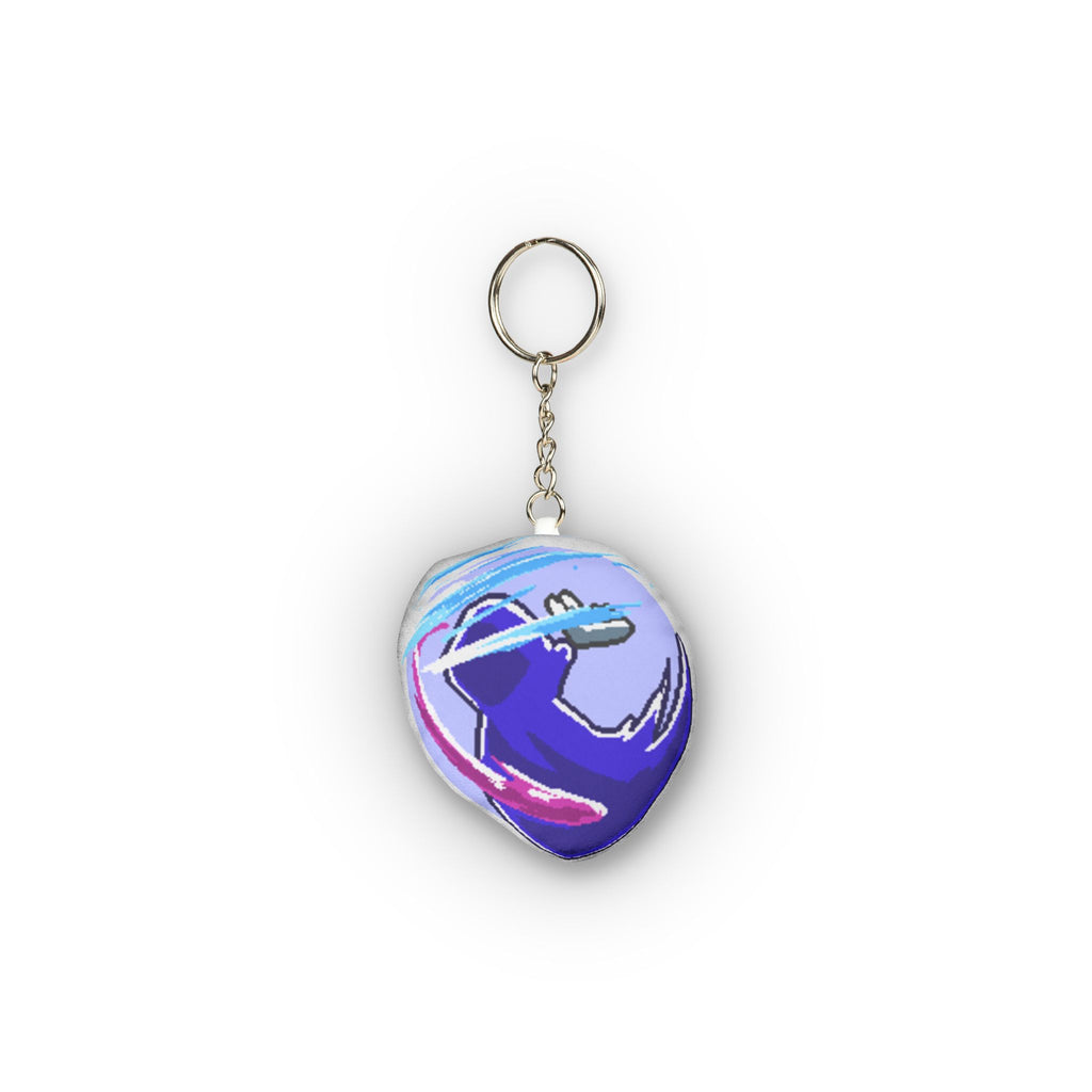 Wizard plushie keychain