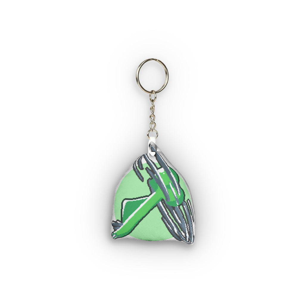 Mutant plushie keychain