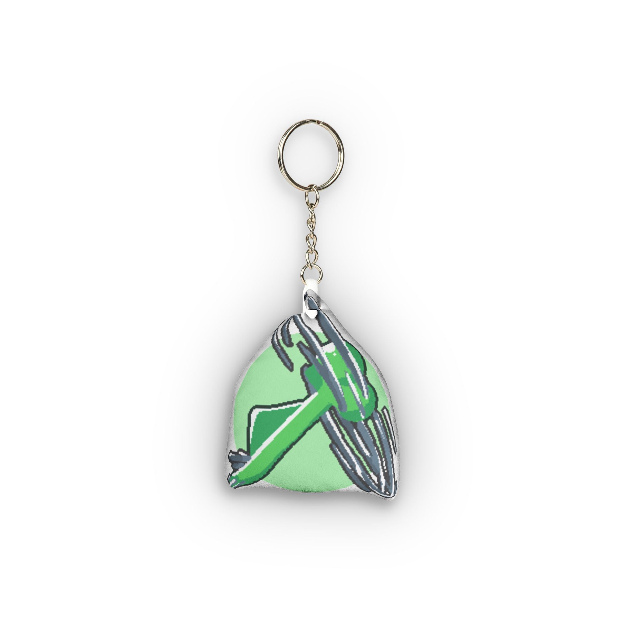 Mutant plushie keychain