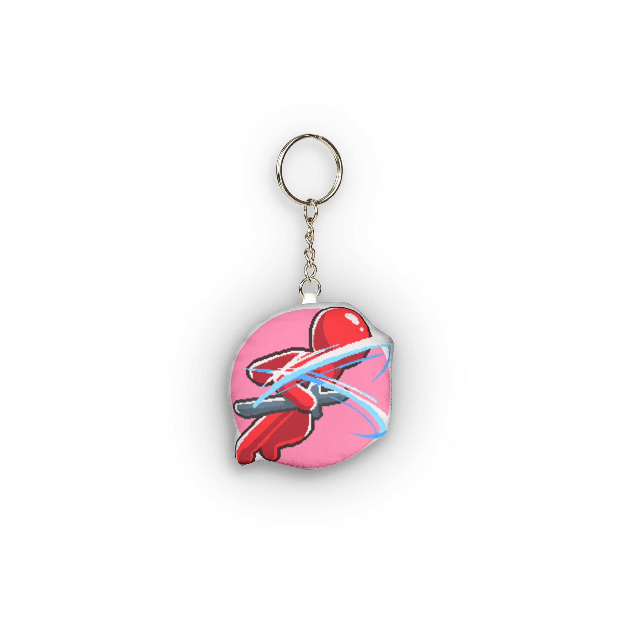 Cowboy plushie keychain