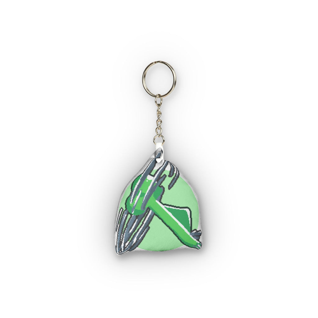 Mutant plushie keychain