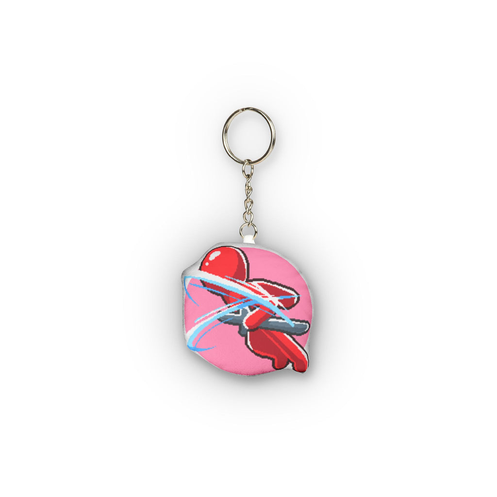 Cowboy plushie keychain