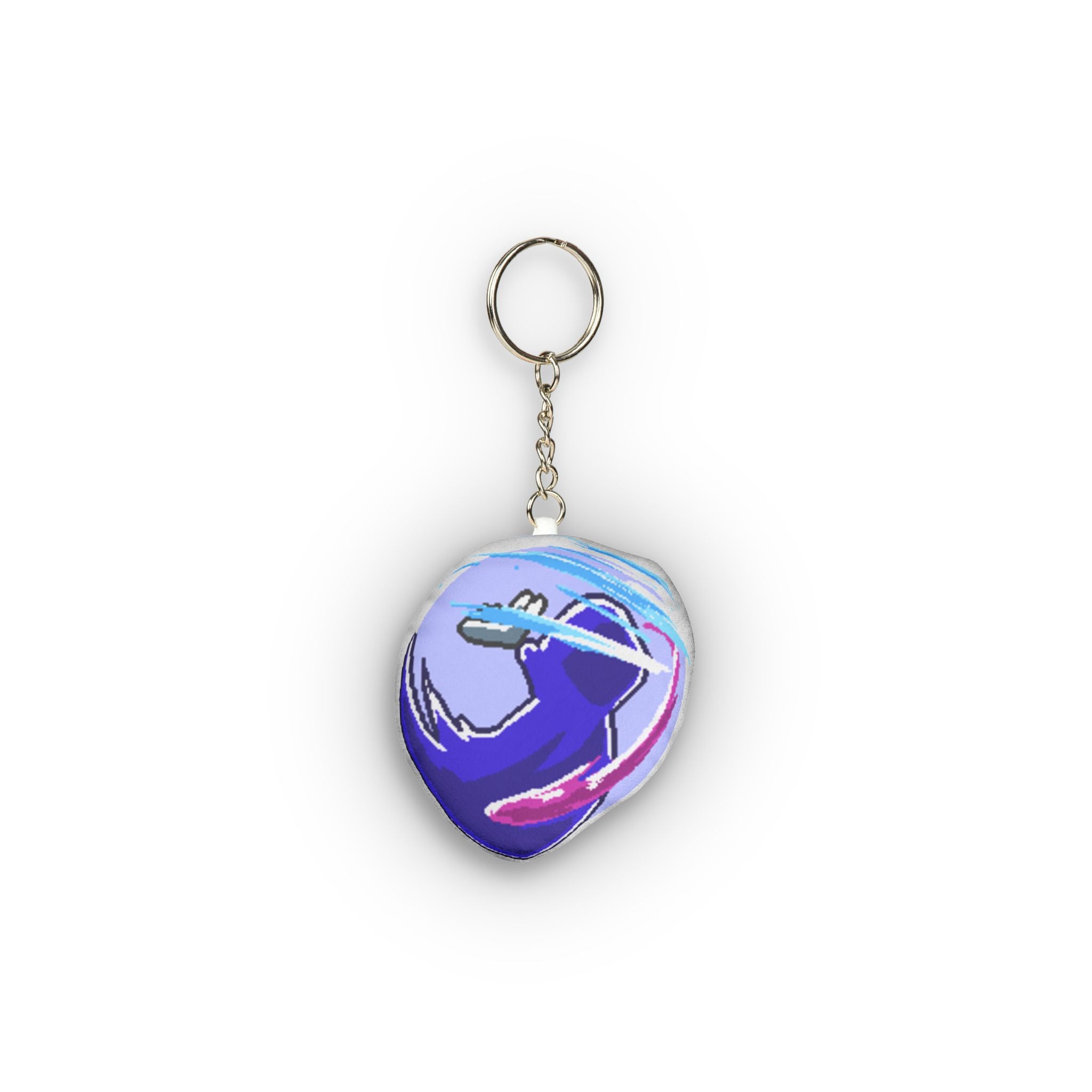 Wizard plushie keychain