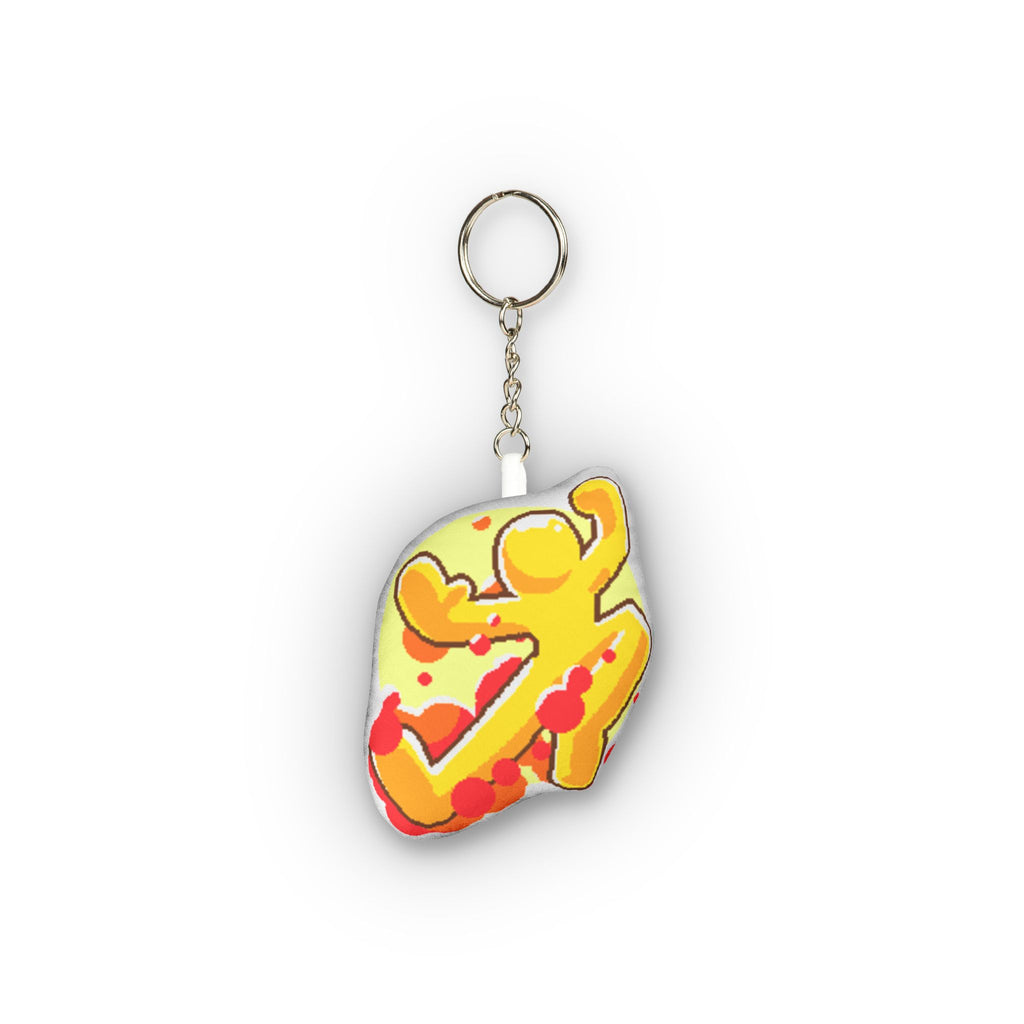 Ninja plushie keychain