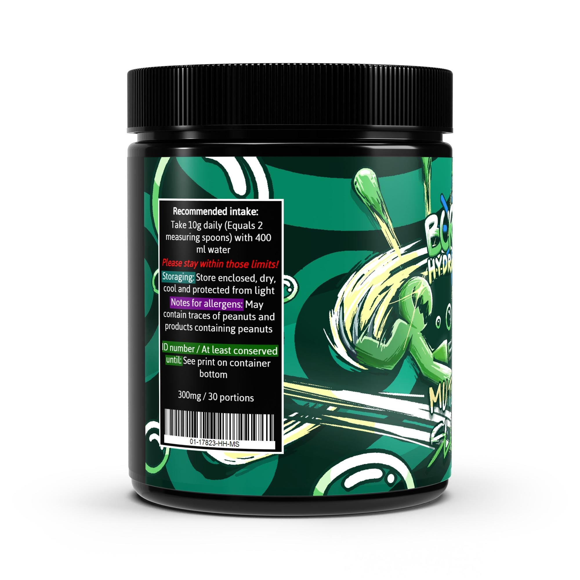 Burst Hydration - Mutant Slop Flavor
