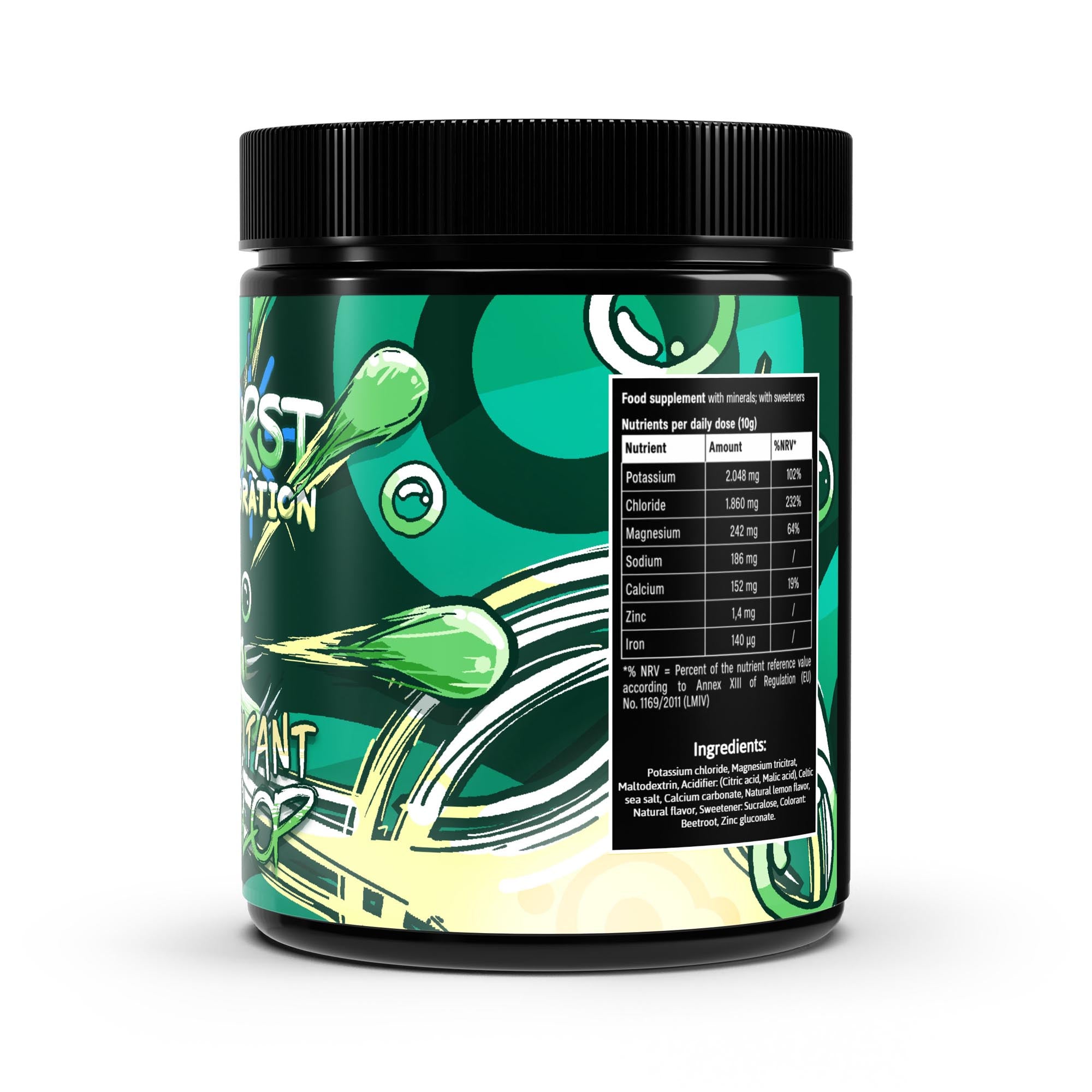 Burst Hydration - Mutant Slop Flavor